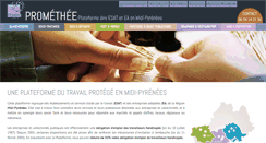 Desktop Screenshot of esat-midipyrenees.com