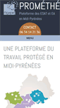 Mobile Screenshot of esat-midipyrenees.com